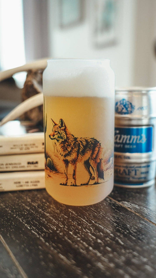 Wilde Nomad - DUSTWALKER BEER CAN GLASS
