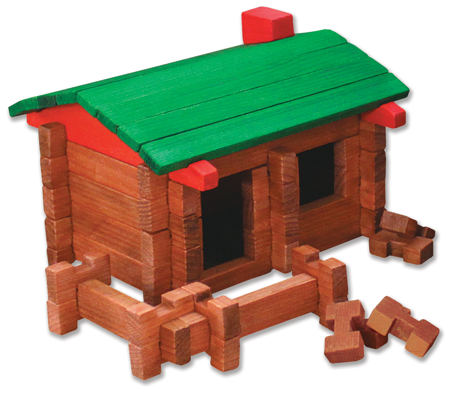 Roy Toy - Log Building Set