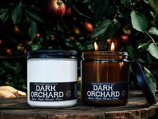 Seventh House Candle - DARK ORCHARD - Apple & Maple Bourbon Candle