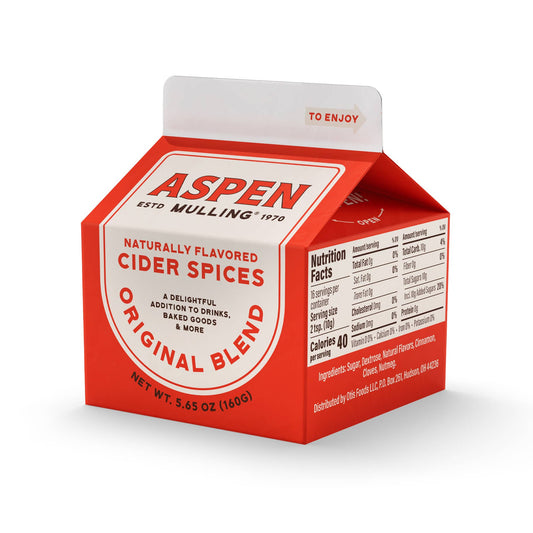 Otis Foods - Aspen Mulling Spices - Original - 5.65oz Carton