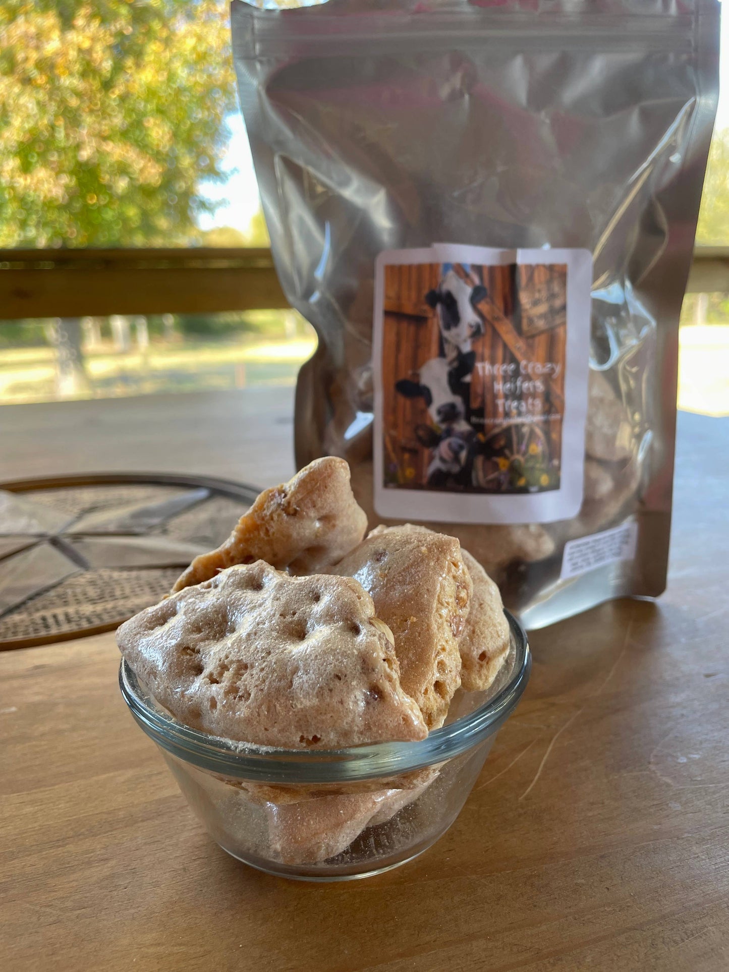 Crazy Heifers General Store - Freeze Dried Peanut Brittle