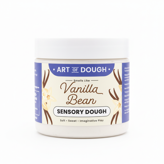 Art of Dough - Vanilla Bean Sensory Dough