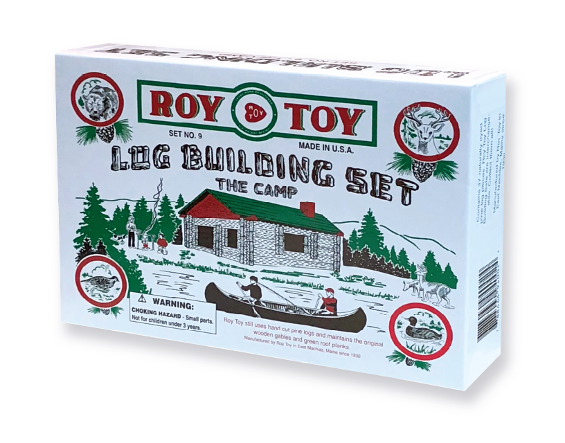 Roy Toy - Log Building Set