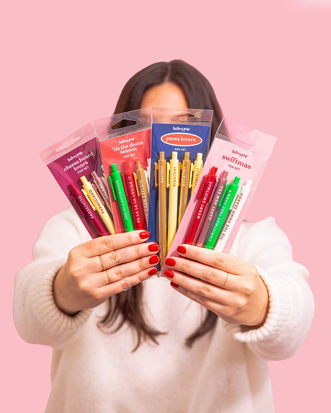 Brittany Paige - 'Tis The Damn Season Pen Set