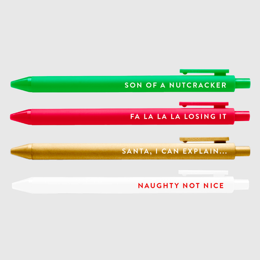 Brittany Paige - 'Tis The Damn Season Pen Set