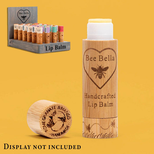 Bee Bella - Pomegranate & Mango Lip Balm