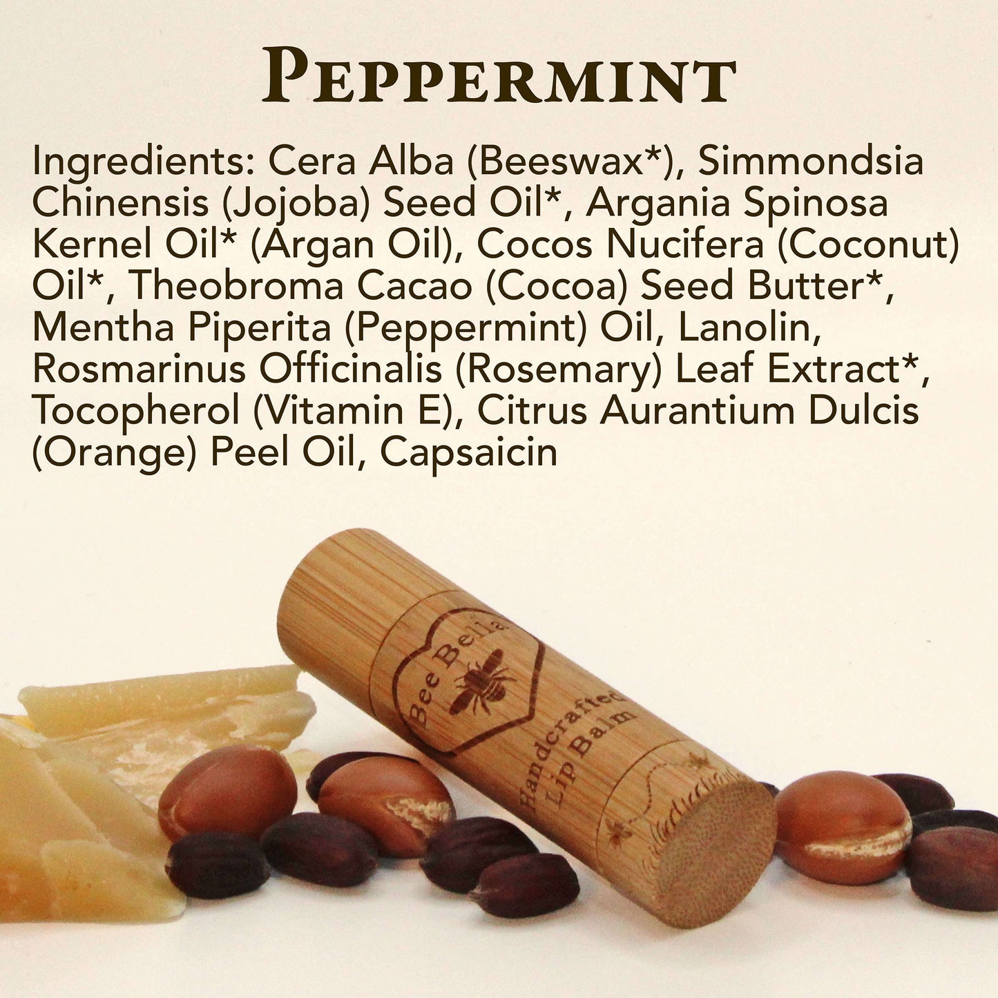 Bee Bella - Peppermint Lip Balm