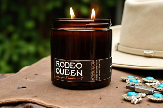 Seventh House Candle - RODEO QUEEN - Black Currant & Spun Sugar Candle