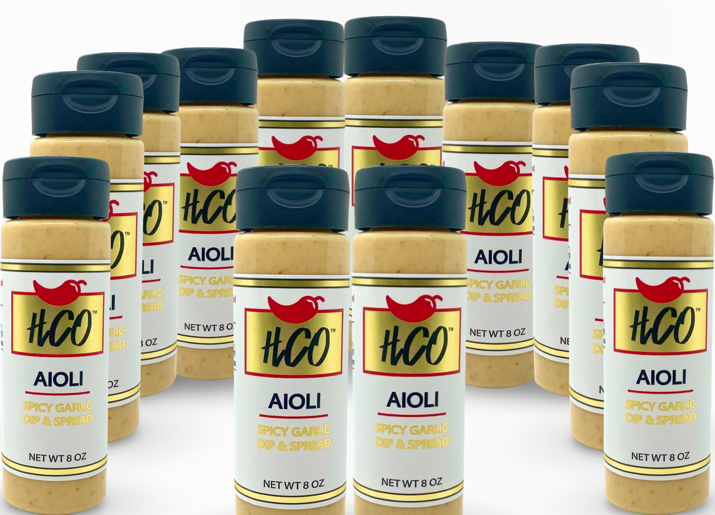 Hot Crispy Oil - HCO Aioli (12/8oz Case)