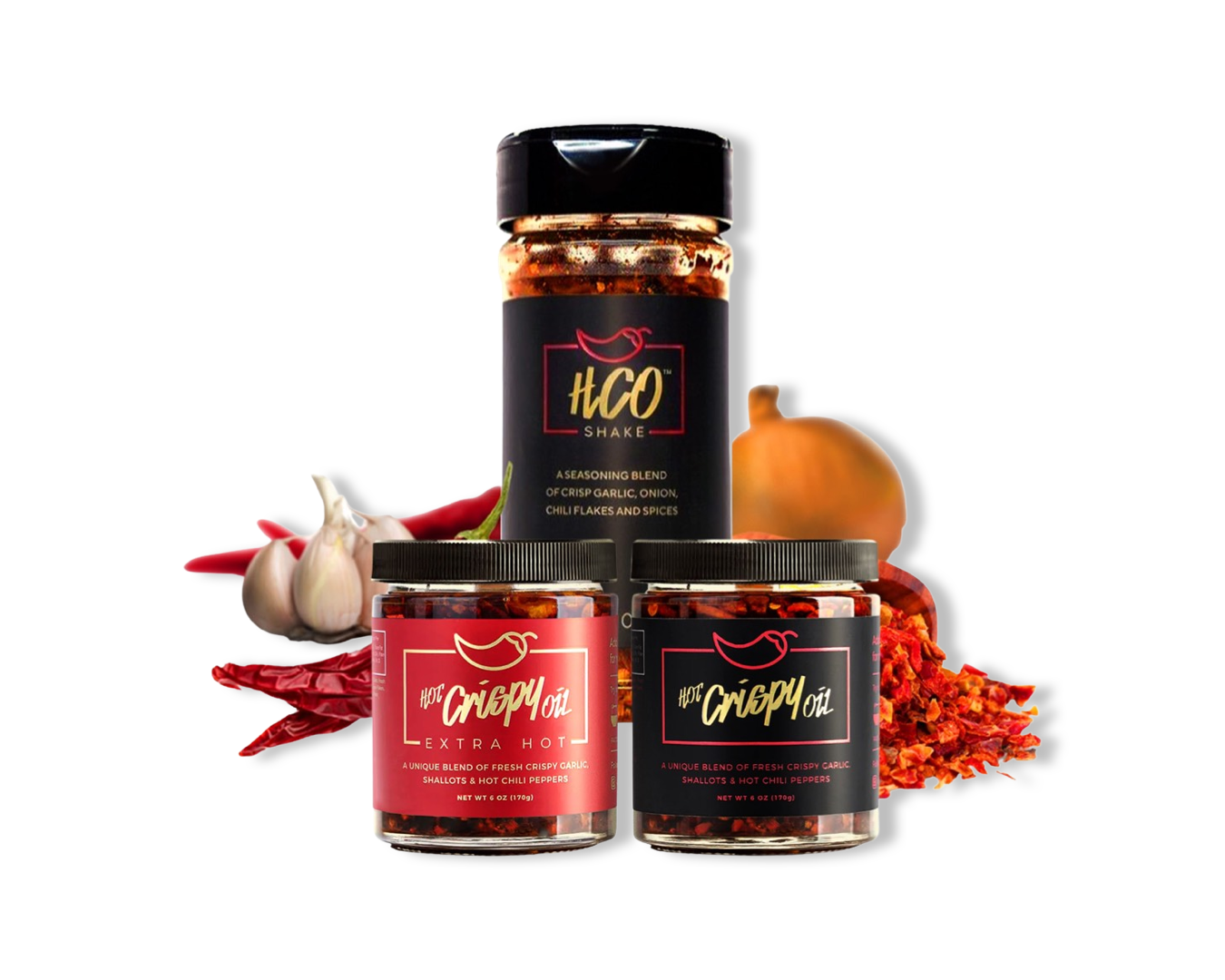 Hot Crispy Oil - HCO Shake