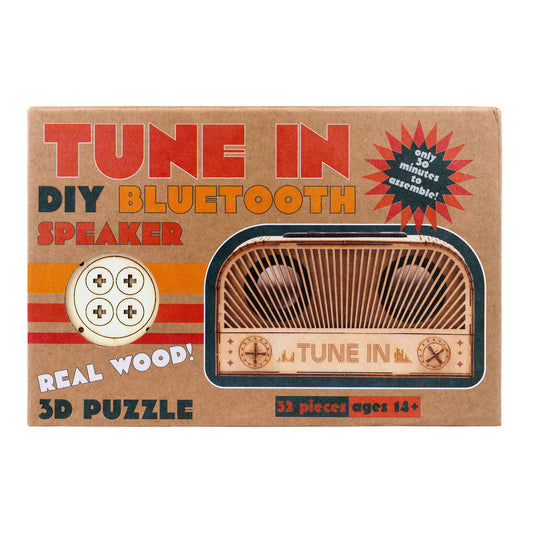Project Genius - Tune-In DIY Bluetooth Speaker