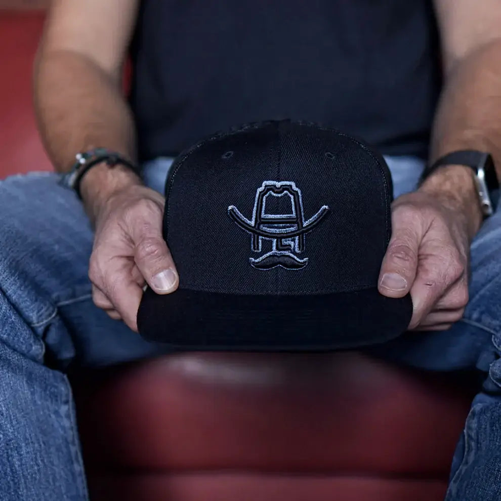 Cowboy Cool - The Blackout Trucker Hat