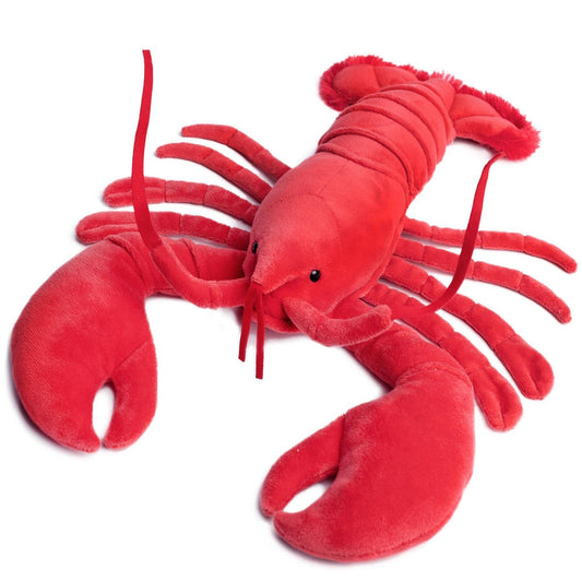VIAHART Toy Co. - Lenora The Lobster | 13 Inch Stuffed Animal Plush | By TigerHart Toys