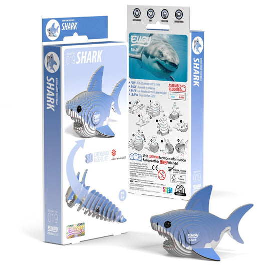 Safari Ltd. - EUGY Shark 3D Puzzle