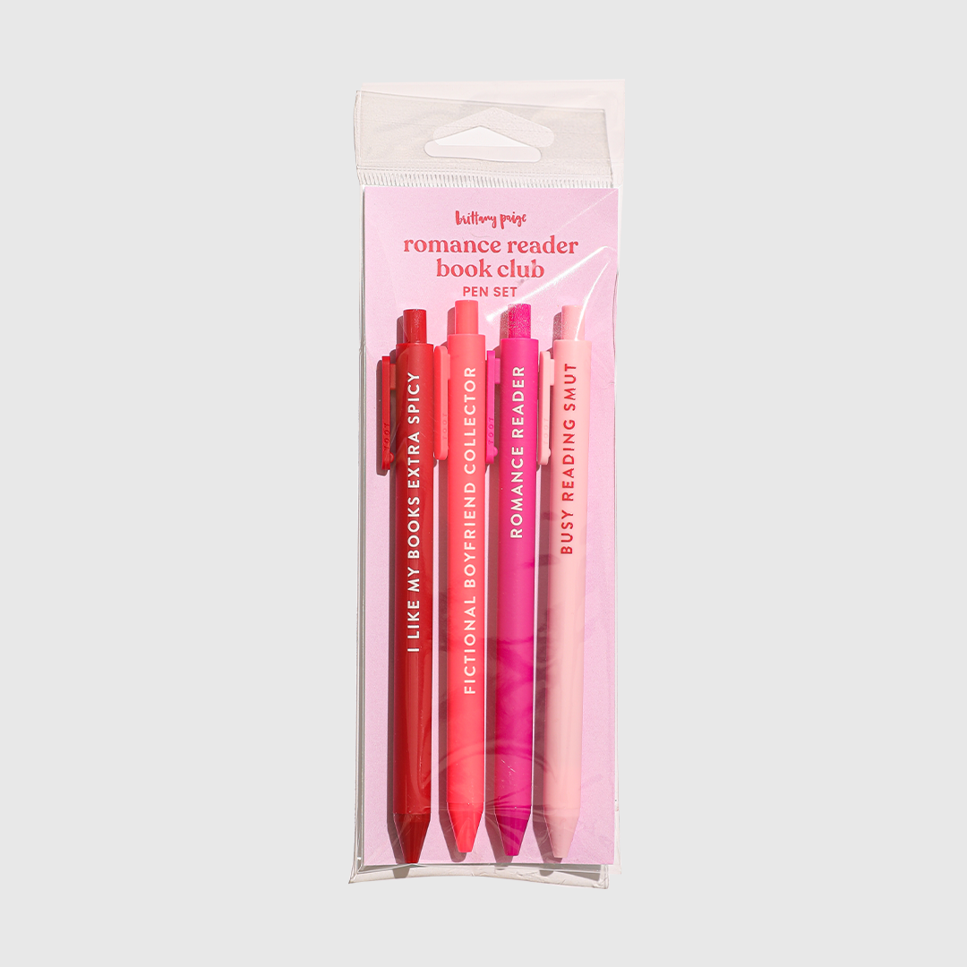 Brittany Paige - Romance Reader Pen Set