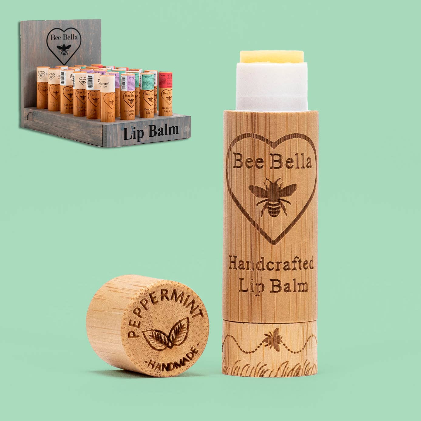 Bee Bella - Peppermint Lip Balm