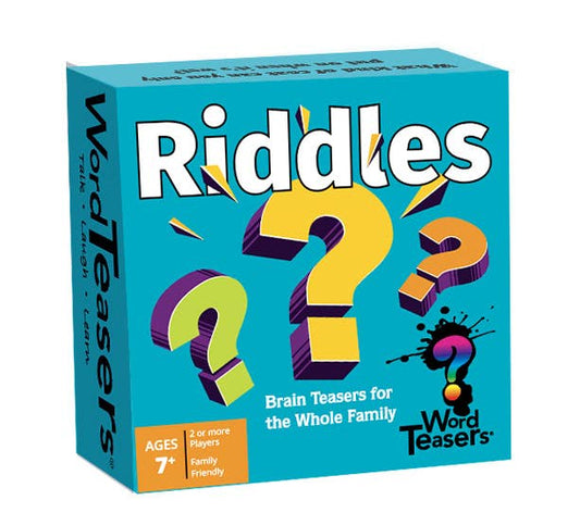 WordTeasers - Riddles - Medium Deck