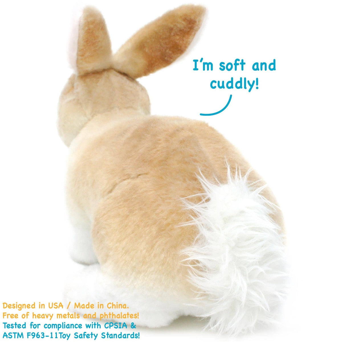 VIAHART Toy Co. - Ridley The Rabbit | 11 Inch Stuffed Animal Plush | By TigerHart Toys