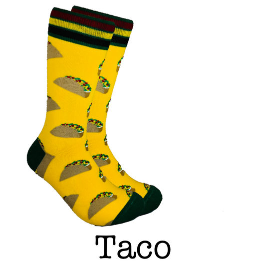 Threaded Pear - CRAZY sockS Taco