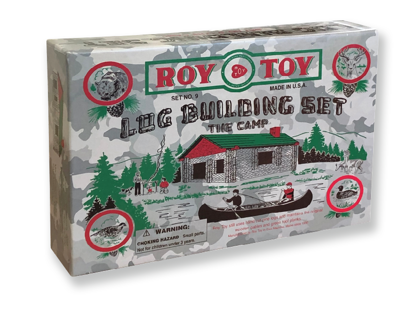 Roy Toy - Log Building Set