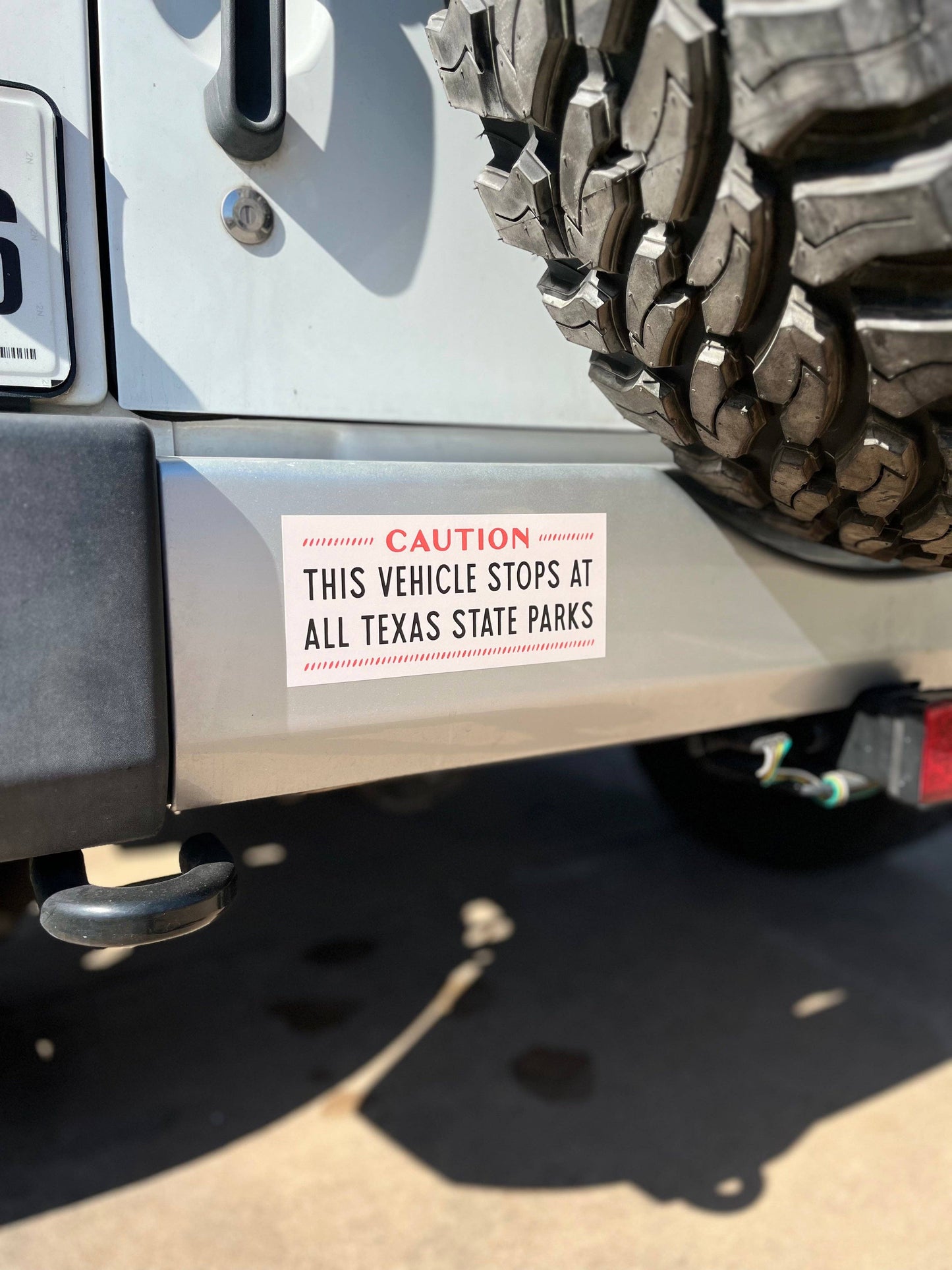 Morgan Lacey Hart - Texas State Park Bumper Stickers: Follow Me to a Texas State Park