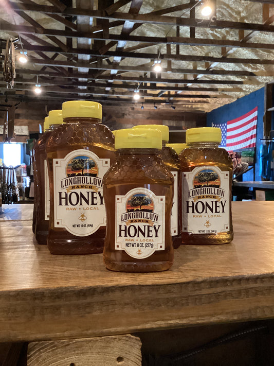 Longhollow Ranch Honey 10oz