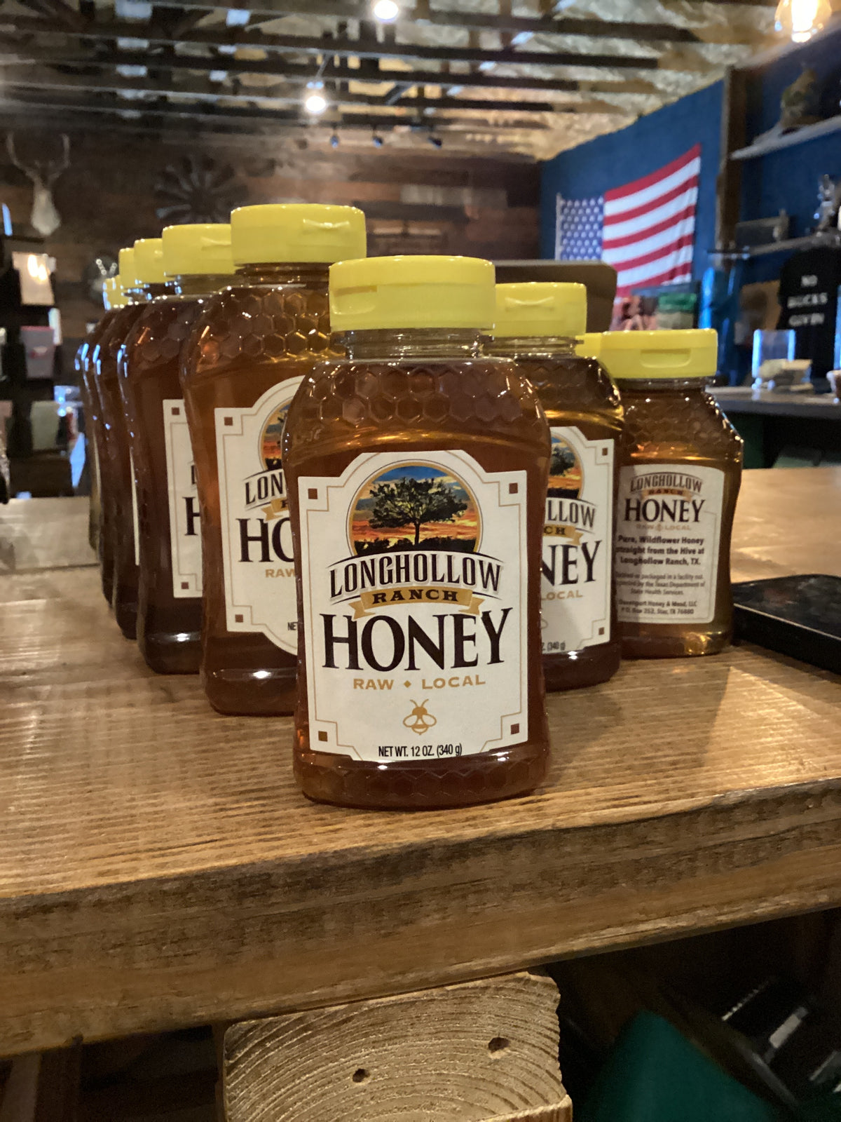 Longhollow Ranch Honey 12oz