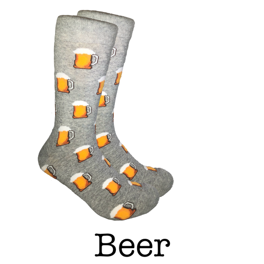 Threaded Pear - CRAZY sockS Beer