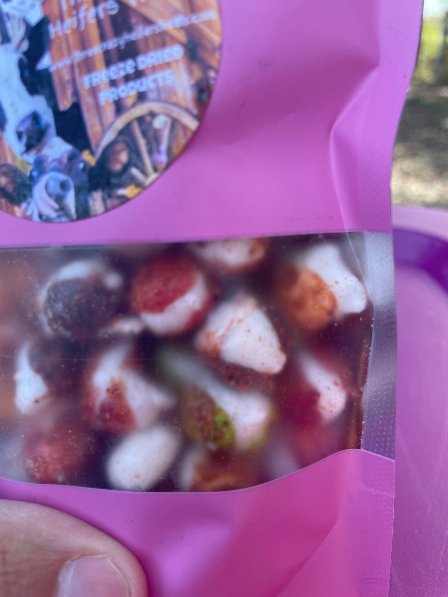 Crazy Heifers General Store - Chamoy Tajin Skittles