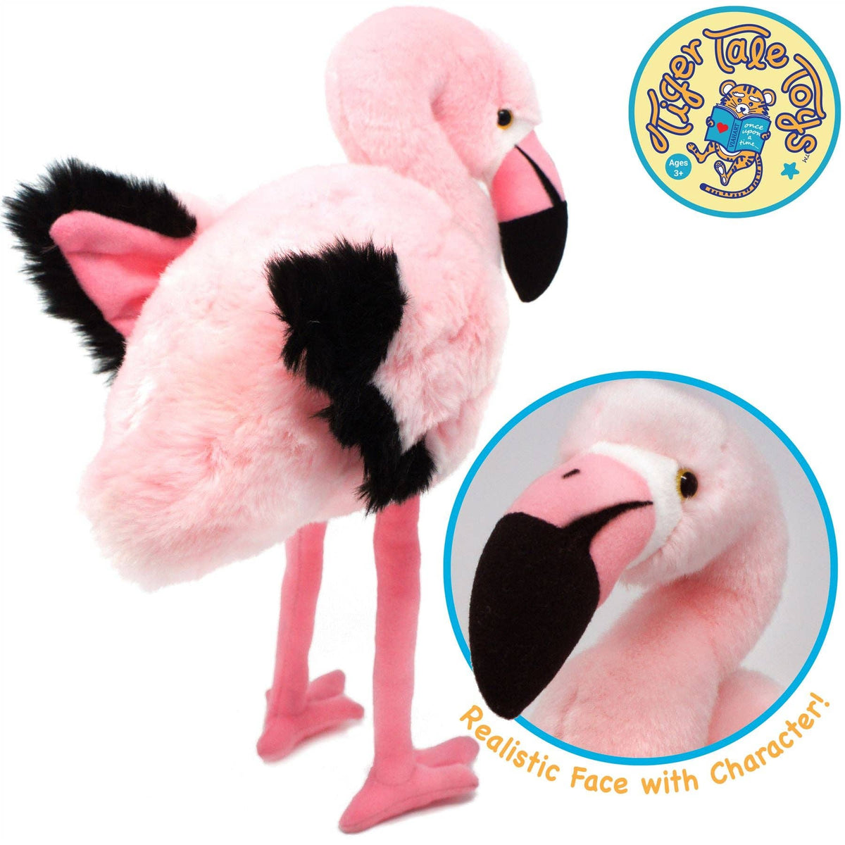 VIAHART Toy Co. - Fay The Flamingo | 13 Inch Stuffed Animal Plush