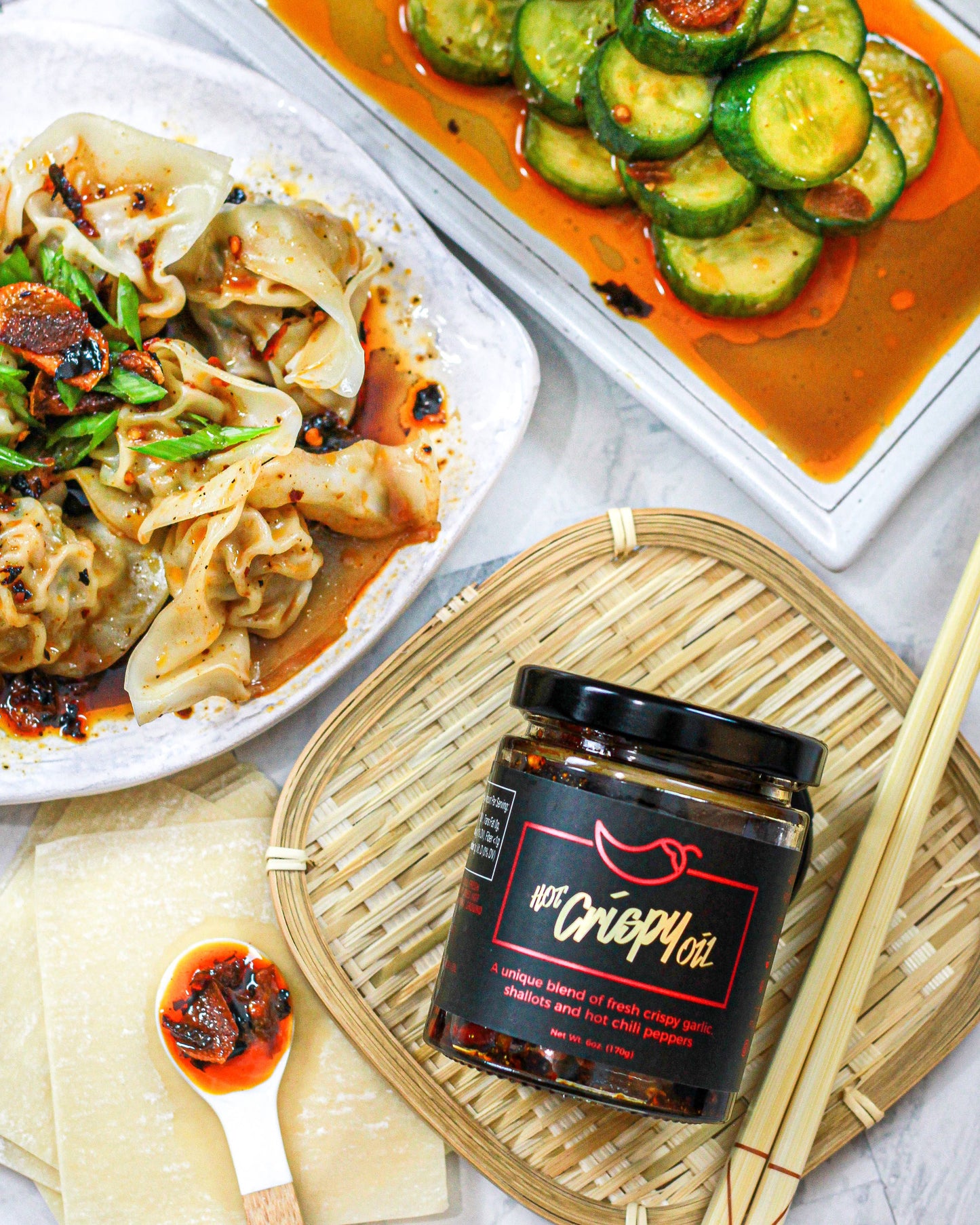 Hot Crispy Oil - Hot Crispy Oil Original - Great for gifting and Holidays