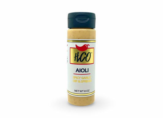 Hot Crispy Oil - HCO Aioli (12/8oz Case)
