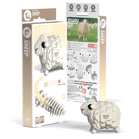 Safari Ltd. - EUGY Sheep 3D Puzzle