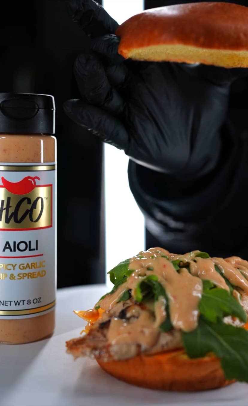 Hot Crispy Oil - HCO Aioli (12/8oz Case)