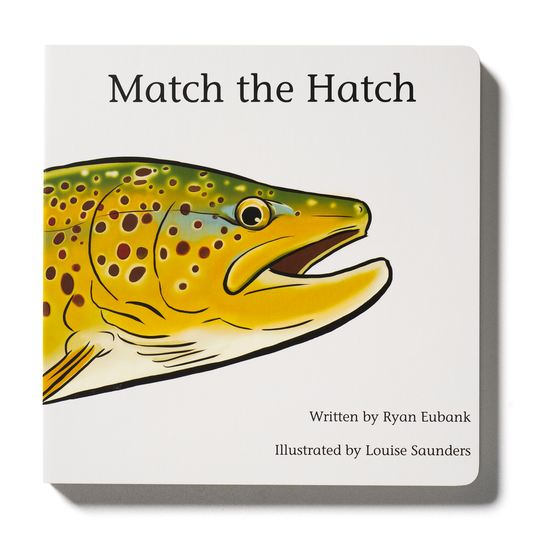 Explore the Outdoors Books - Match the Hatch Children's Book