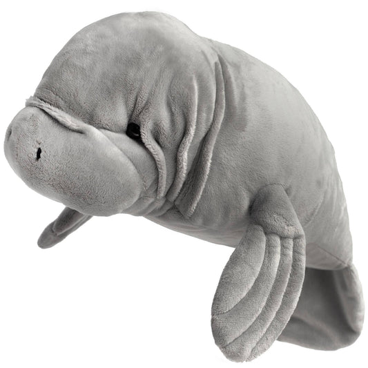 VIAHART Toy Co. - Morgan The Manatee | 21 Inch Stuffed Animal Plush | By TigerHart Toys