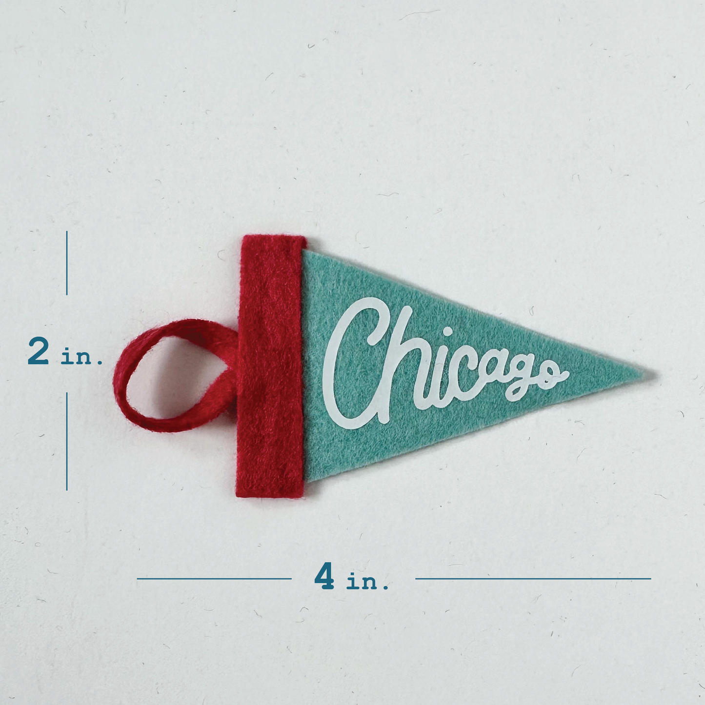 traveldashery - Custom mini pennant : classic colors: Default : mixed (one of each color)