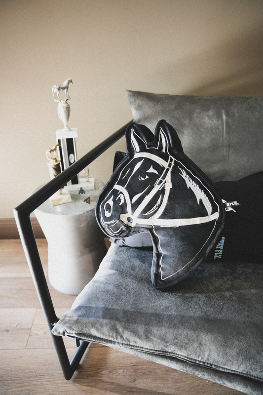 2 Fly Co - SHOW PONY PILLOW *MIDNIGHT