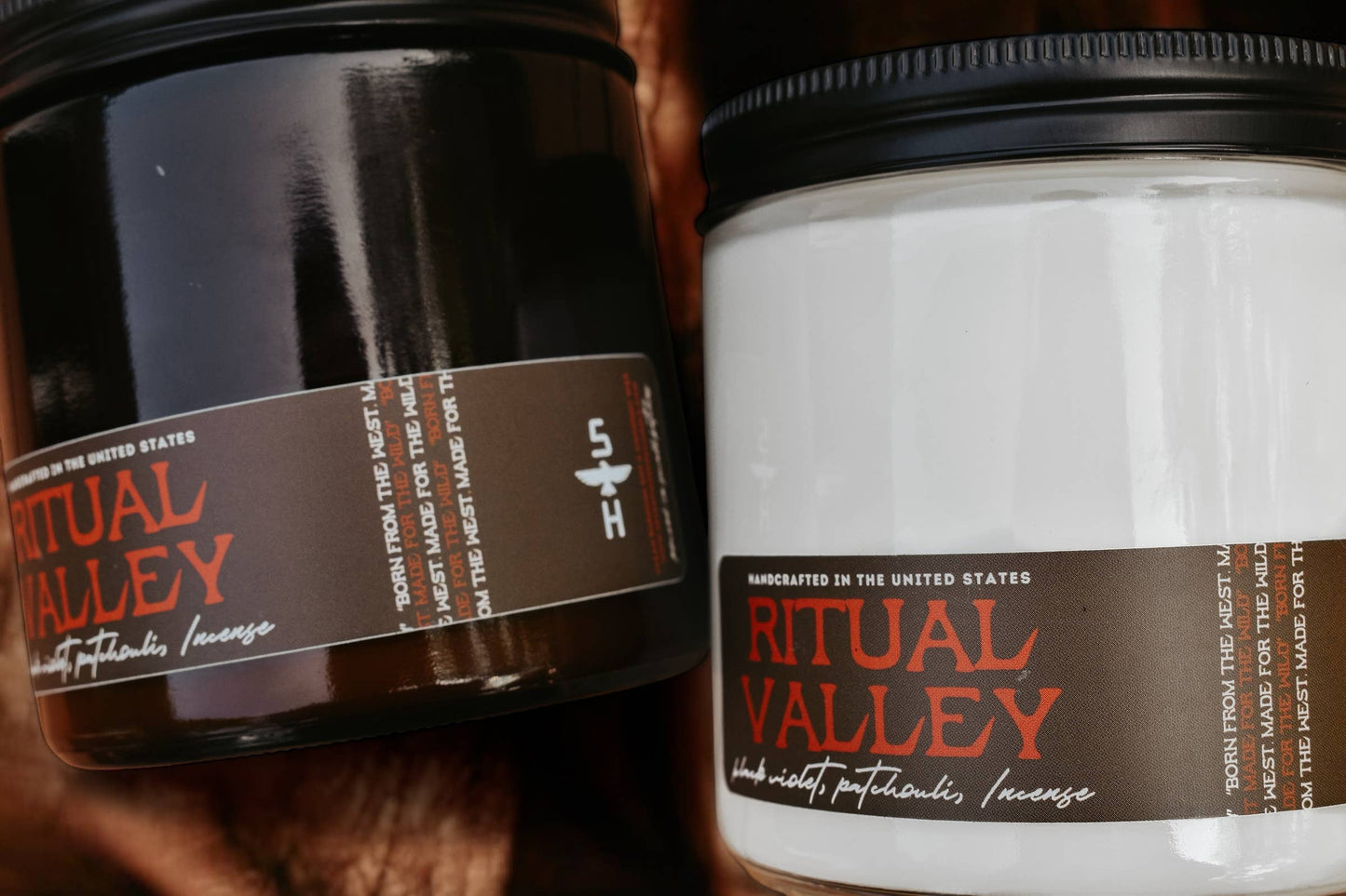 Seventh House Candle - RITUAL VALLEY - Palo Santo, Violet, Incense Candle