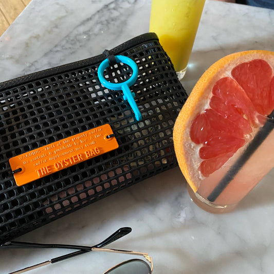 The Oyster Bag - THE CLUTCH - Orange