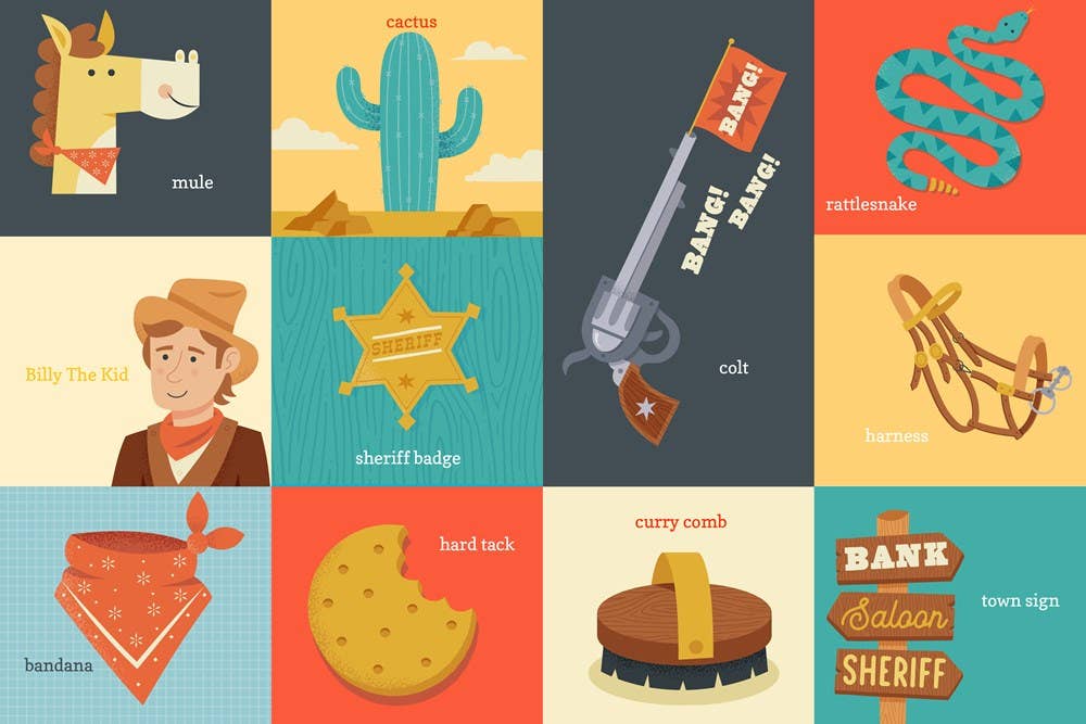 Familius, LLC - 100 First Words for Little Cowpokes