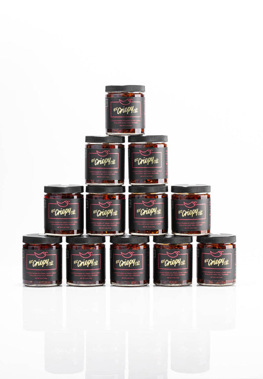 Hot Crispy Oil - Hot Crispy Oil Original - Great for gifting and Holidays