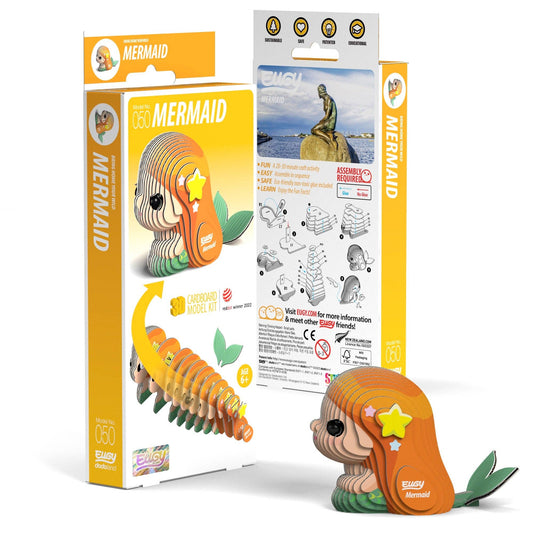 Safari Ltd. - EUGY Mermaid 3D Puzzle