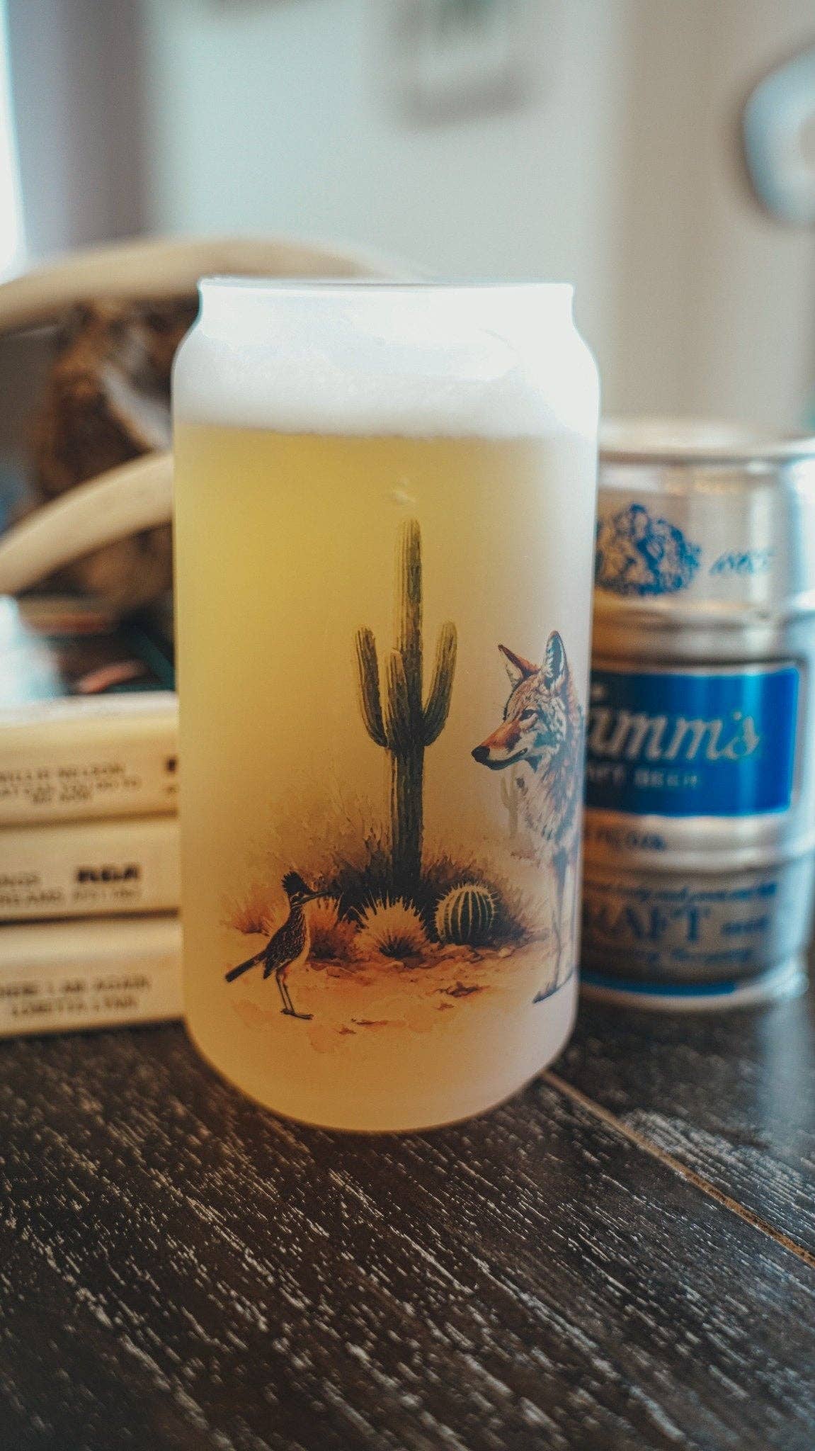 Wilde Nomad - DUSTWALKER BEER CAN GLASS