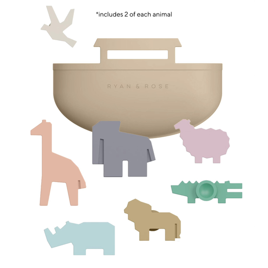 Ryan & Rose - Noah’s Ark Suction Toy: Noah’s Ark