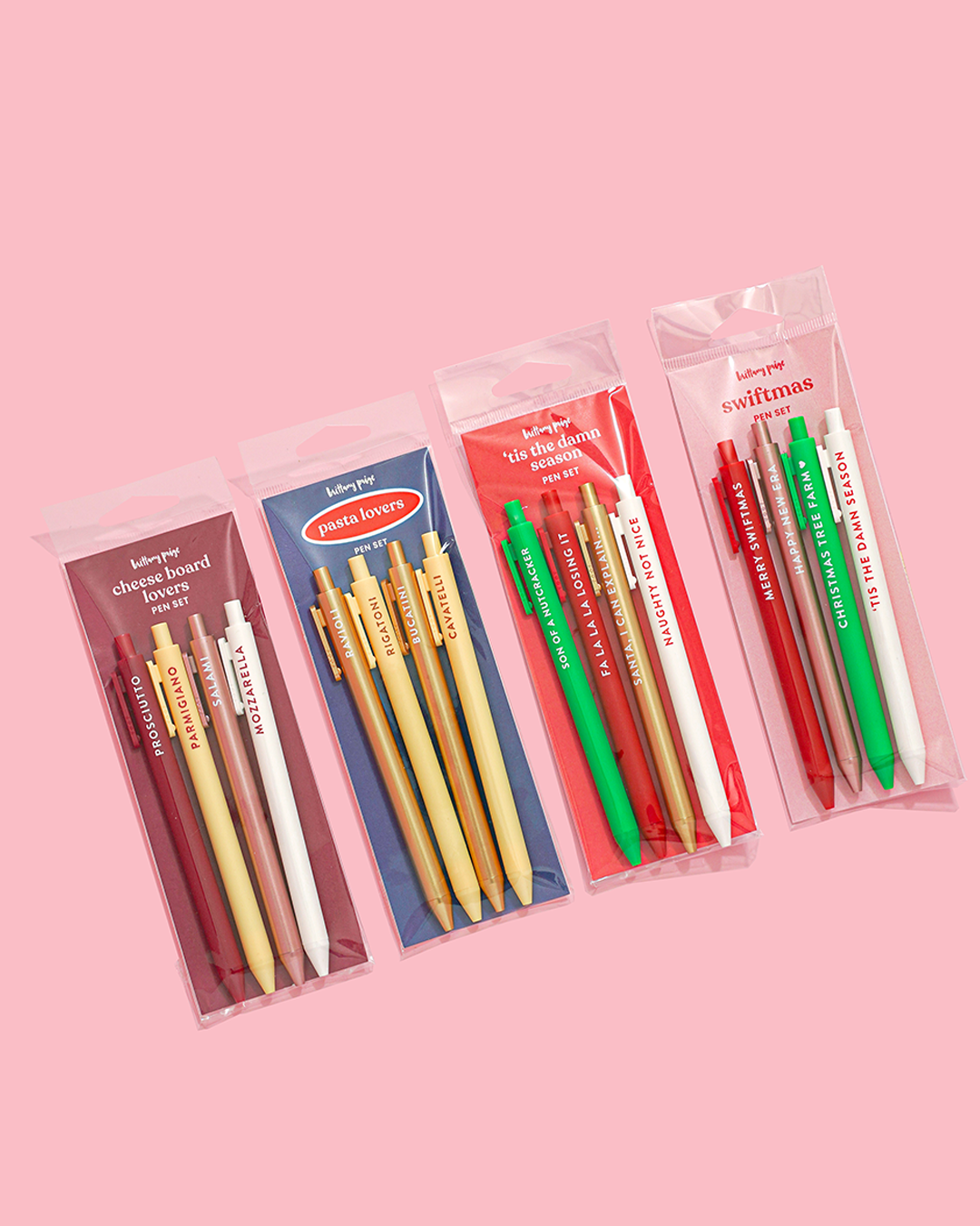 Brittany Paige - 'Tis The Damn Season Pen Set