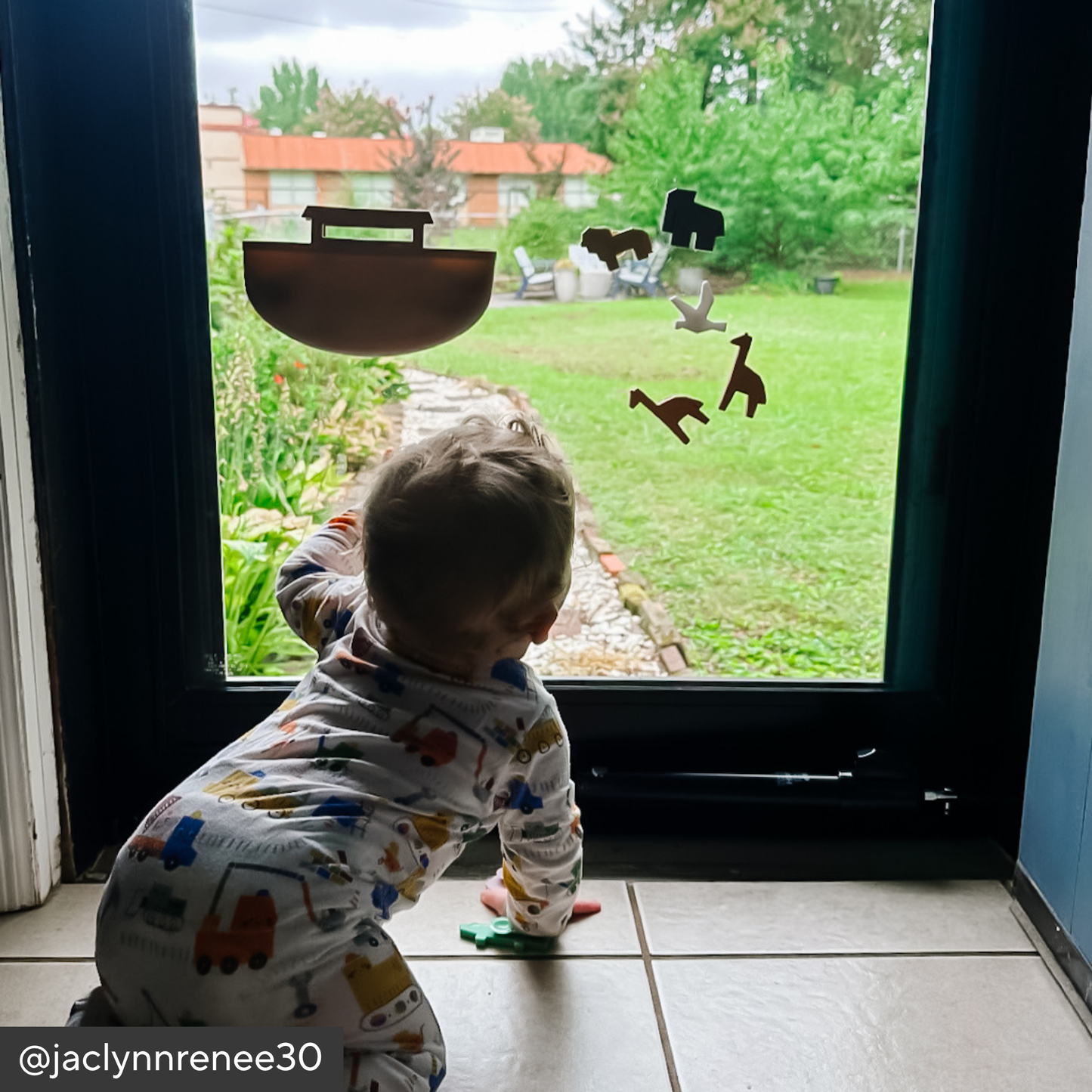 Ryan & Rose - Noah’s Ark Suction Toy: Noah’s Ark