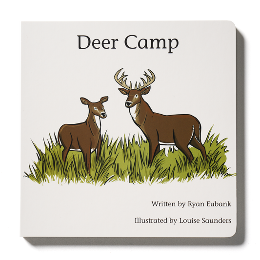 Explore the Outdoors Books - Deer Camp Children's Book