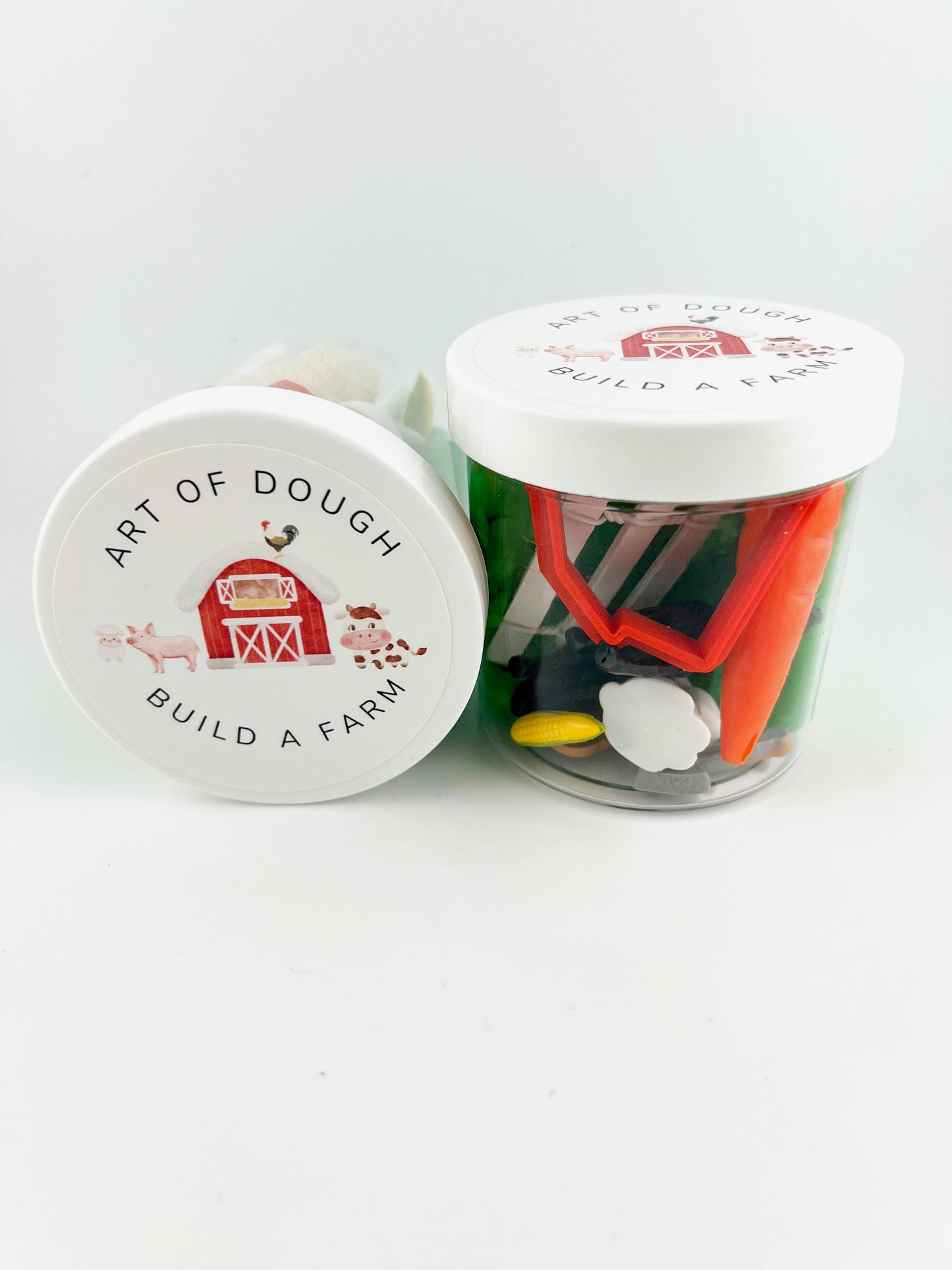 Art of Dough - Farm Sensory Jar