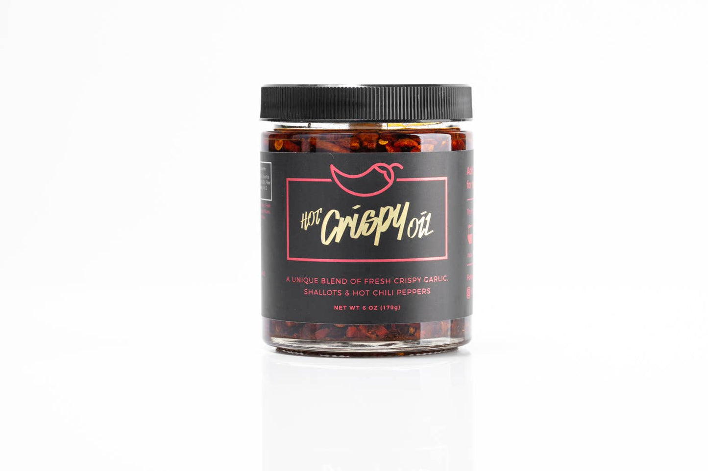 Hot Crispy Oil - Hot Crispy Oil Original - Great for gifting and Holidays